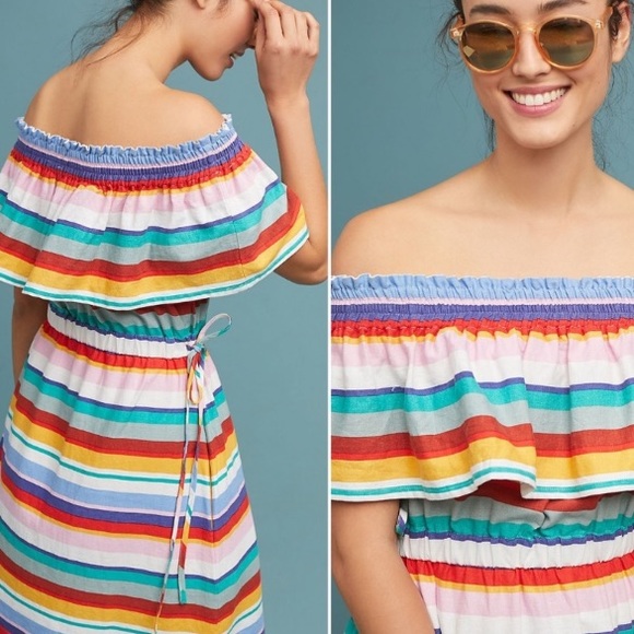 ANTHROPOLOGIE 4 Dreamers Dress - Picture 8 of 8